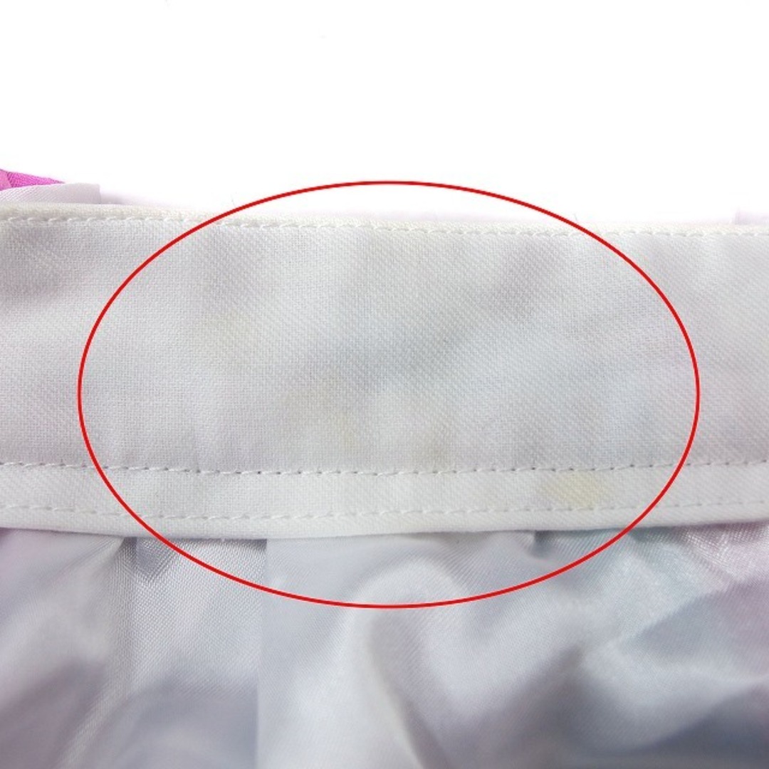 Rirandture(リランドチュール)のリランドチュール スカート フレア ロング シフォン ストライプ 2 ホワイト レディースのスカート(ロングスカート)の商品写真