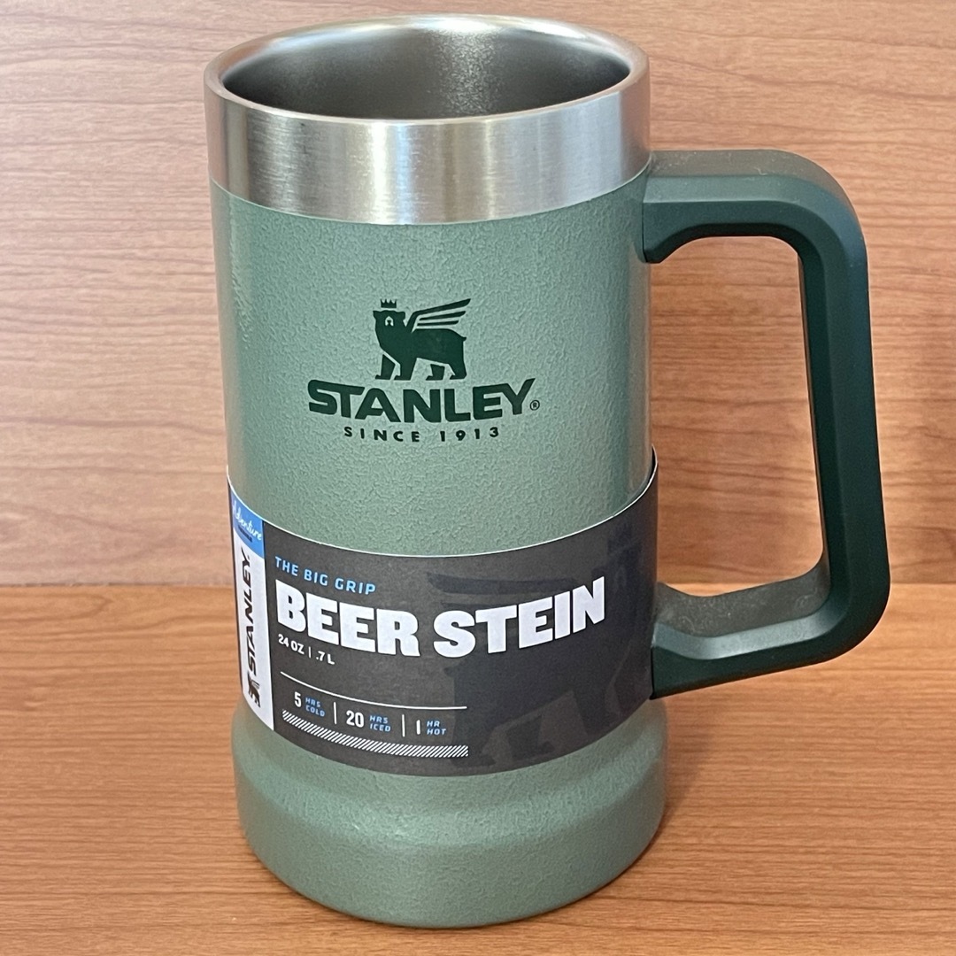 Stanley(スタンレー)のSTANLEY スタンレー 真空ジョッキ 0.7L グリーン 2個 スポーツ/アウトドアのアウトドア(食器)の商品写真