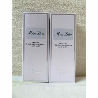 ディオール(Dior)の【Dior】ミス　ディオール　ヘアミスト　30ml×2本(ヘアウォーター/ヘアミスト)