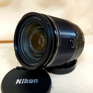 ニコン(Nikon)の高倍率ズームレンズ Nikon 1 NIKKOR 10-100mm ブラック(レンズ(ズーム))