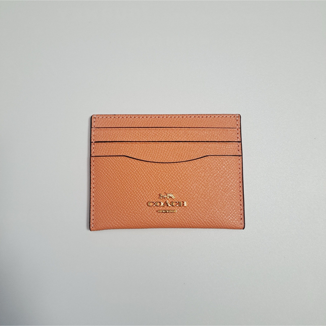 COACH(コーチ)の《正規品》《新品未使用》COACH カードケース《型番》CH145 レディースのファッション小物(名刺入れ/定期入れ)の商品写真