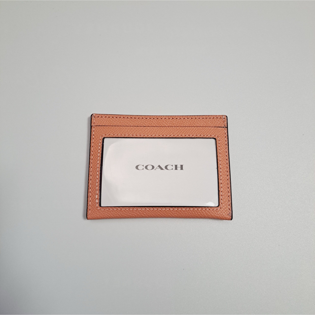 COACH(コーチ)の《正規品》《新品未使用》COACH カードケース《型番》CH145 レディースのファッション小物(名刺入れ/定期入れ)の商品写真