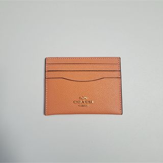 コーチ(COACH)の《正規品》《新品未使用》COACH カードケース《型番》CH145(名刺入れ/定期入れ)