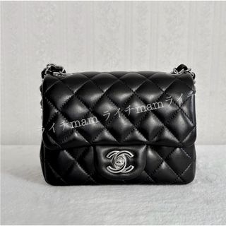 CHANEL - ニーナ様専用２６日お取り置きCHANELミニマトラッセキャビア