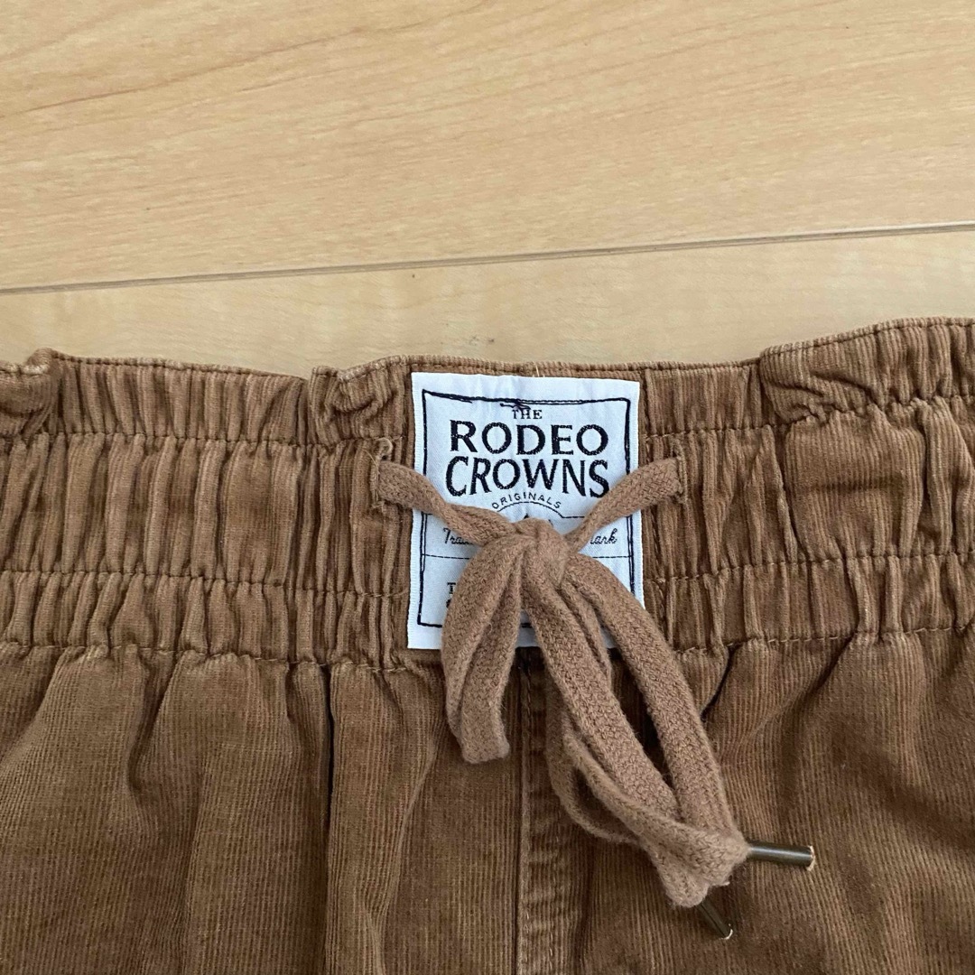 RODEO CROWNS(ロデオクラウンズ)のUSED  RODEO CROWNS  コーデュロイパンツ レディースのパンツ(カジュアルパンツ)の商品写真