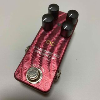 onecontrol strawberry red overdrive 4K(エフェクター)