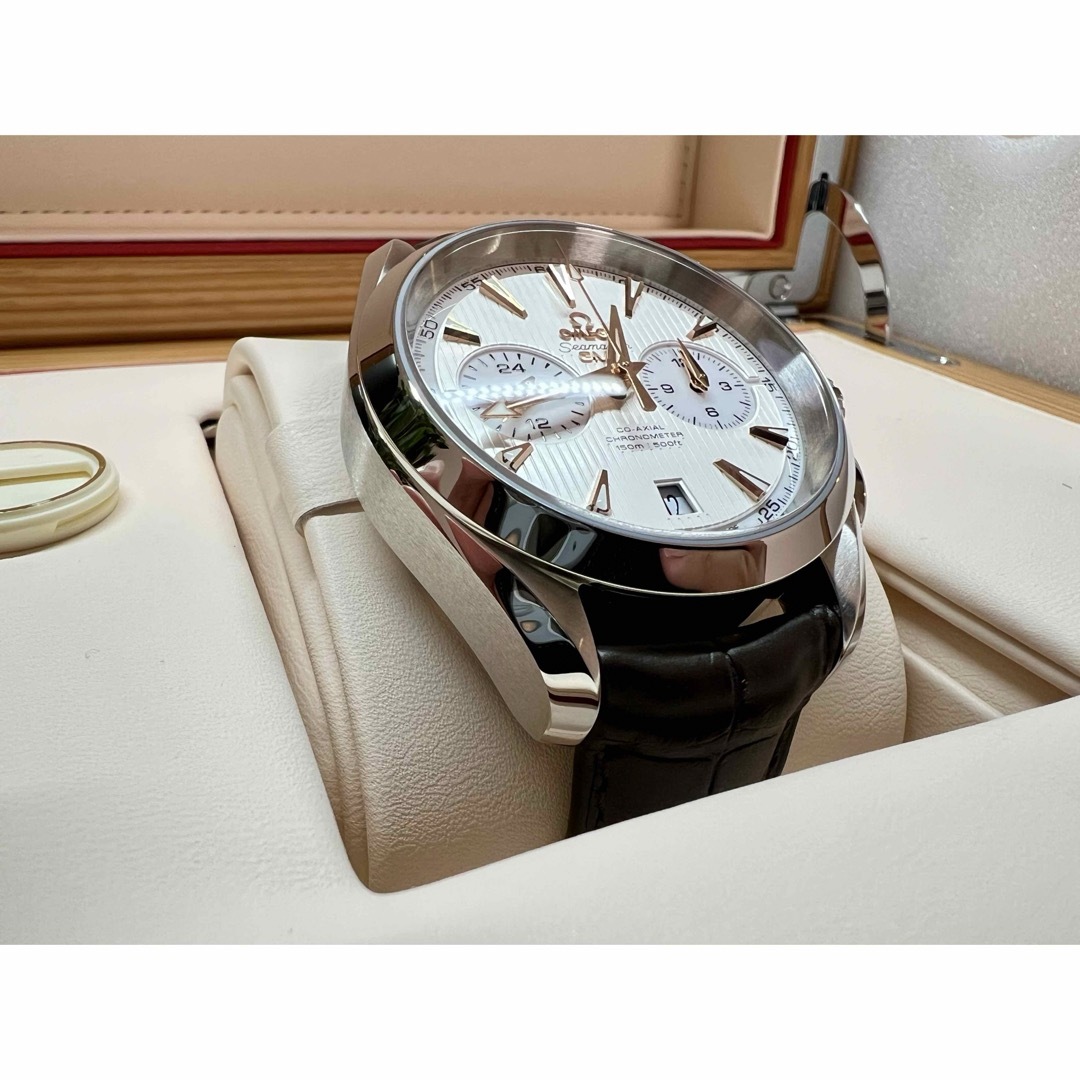 OMEGA(オメガ)のオメガ　SEAMASTE﻿R AQUA TERRA 150﻿M シーマスター メンズの時計(腕時計(アナログ))の商品写真