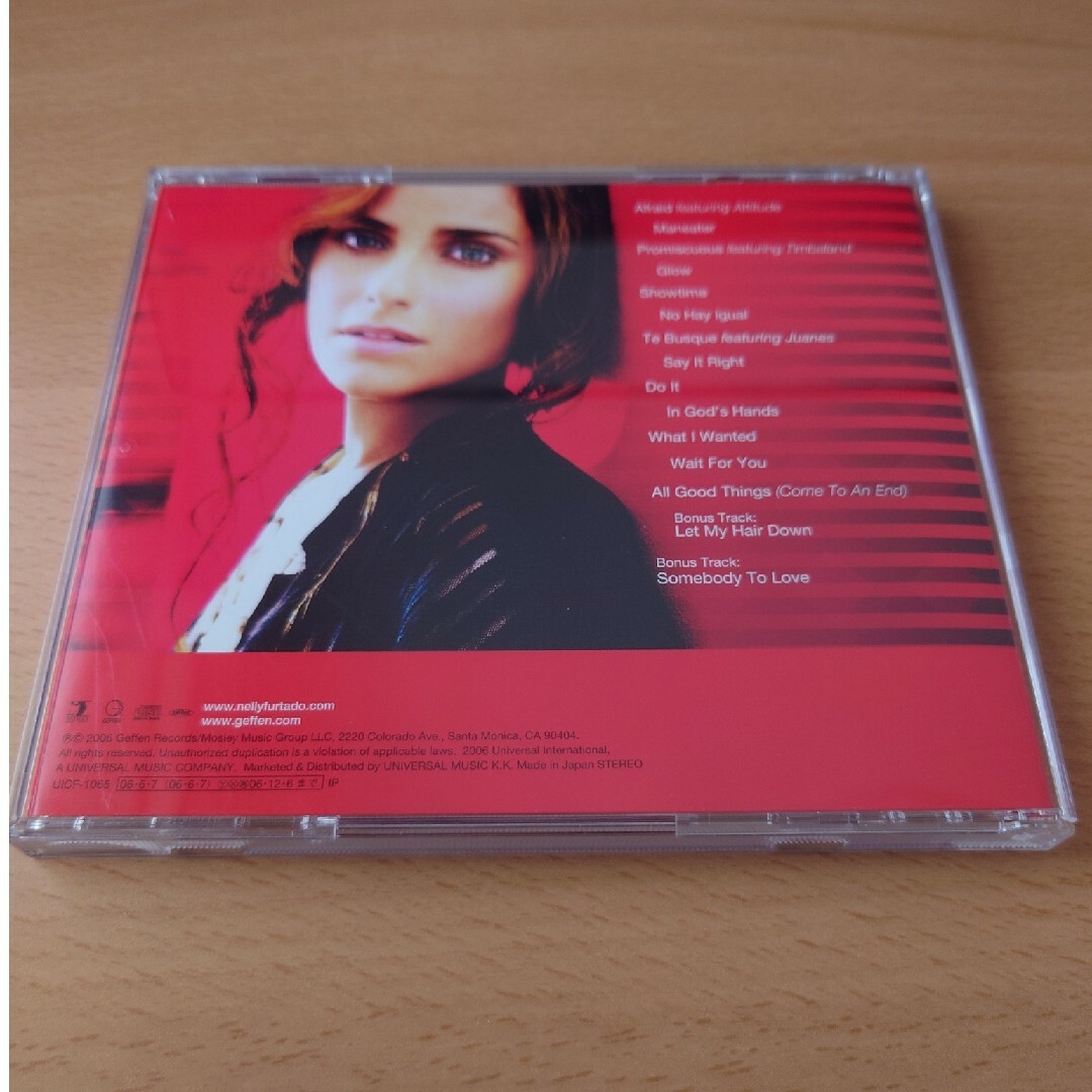 【洋楽CD】Loose / Nelly Furtado エンタメ/ホビーのCD(ポップス/ロック(洋楽))の商品写真