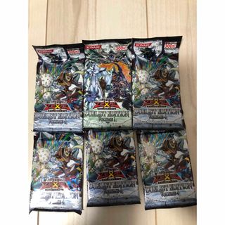 ユウギオウ(遊戯王)の遊戯王ゼアル DUELIST EDITION VOLUME3 6パック(Box/デッキ/パック)