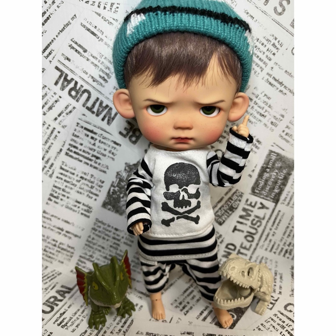 niu niu 風 bjd ドール dayuanbao qbaby 似 - 人形