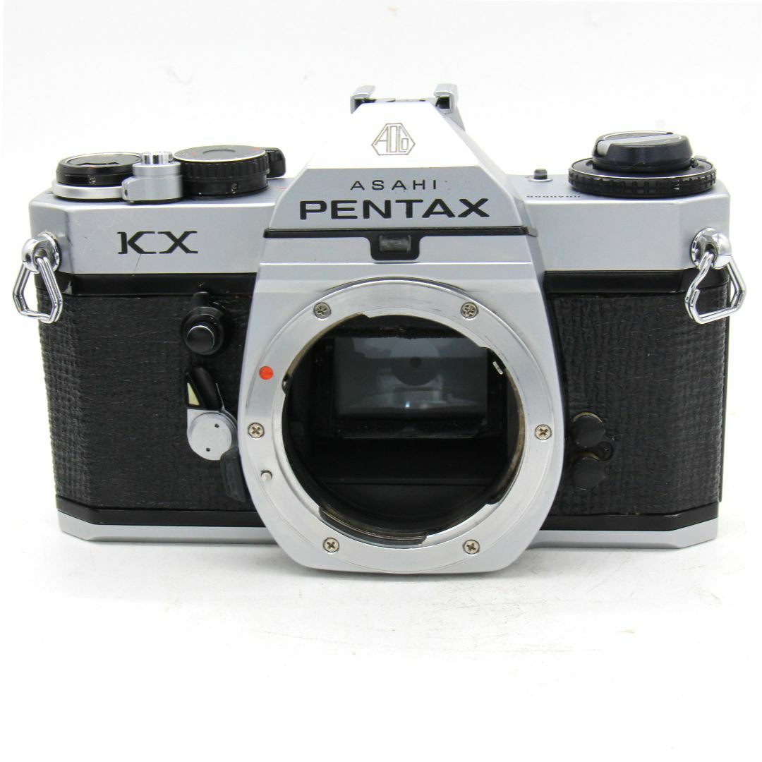 PENTAX(ペンタックス)のPentax KX シルバーボデイ 整備済 スマホ/家電/カメラのカメラ(フィルムカメラ)の商品写真