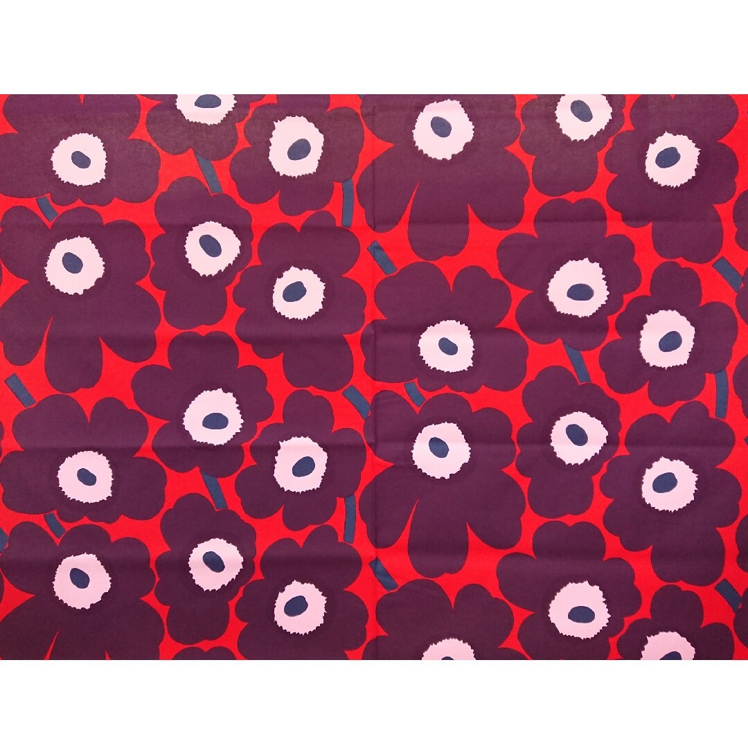 marimekko(マリメッコ)のマリメッコ ピエニウニッコ100cm バイオレット ハンドメイドの素材/材料(生地/糸)の商品写真