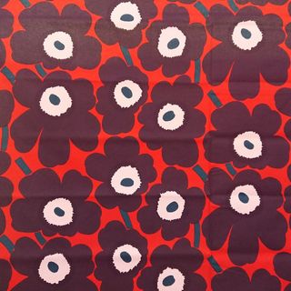 マリメッコ(marimekko)のマリメッコ ピエニウニッコ100cm バイオレット(生地/糸)