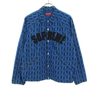 シュプリーム(Supreme)のsupreme パンサー デニムジャケット ジージャン スタジャン(ブルゾン)