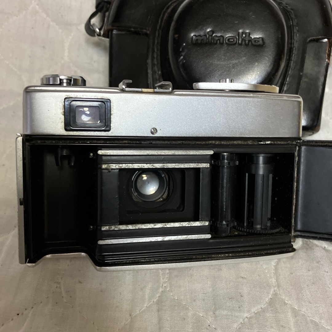 KONICA MINOLTA(コニカミノルタ)の値下げ　レトロ　ミノルタ　フィルムカメラ スマホ/家電/カメラのカメラ(フィルムカメラ)の商品写真