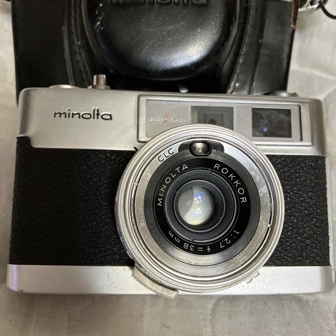 KONICA MINOLTA(コニカミノルタ)の値下げ　レトロ　ミノルタ　フィルムカメラ スマホ/家電/カメラのカメラ(フィルムカメラ)の商品写真