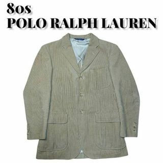 ポロラルフローレン(POLO RALPH LAUREN)の80s POLO RALPH LAUREN コーデュロイ テーラードジャケット(テーラードジャケット)