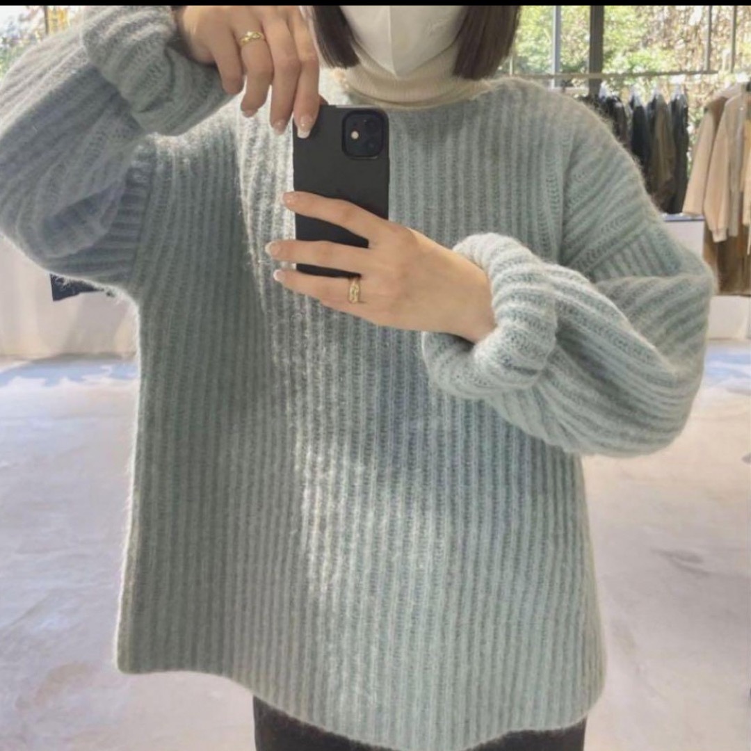 moose’s cloudy mohair knit レディースのトップス(ニット/セーター)の商品写真