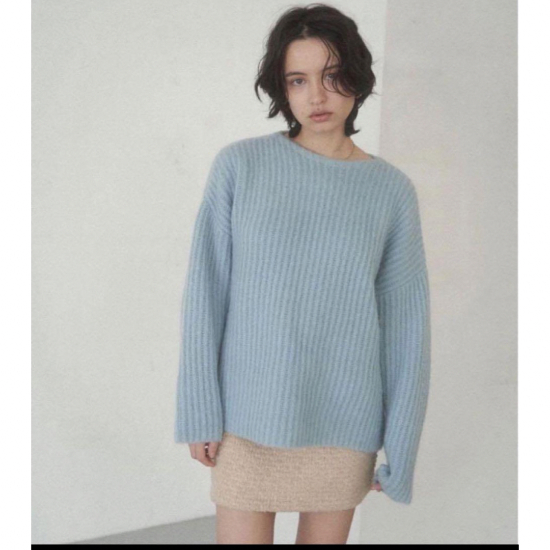 moose’s cloudy mohair knit レディースのトップス(ニット/セーター)の商品写真