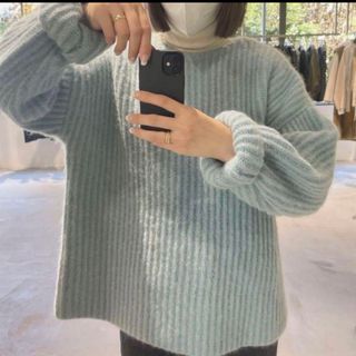 moose’s cloudy mohair knit(ニット/セーター)