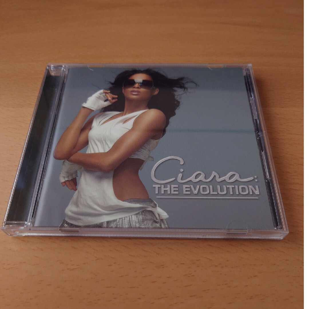 【洋楽CD】Evolution / Ciara エンタメ/ホビーのCD(ポップス/ロック(洋楽))の商品写真