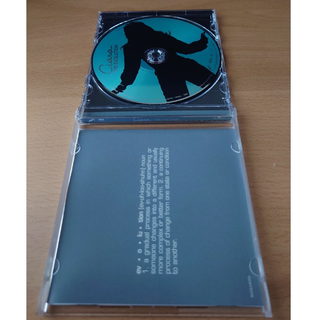【洋楽CD】Evolution / Ciara エンタメ/ホビーのCD(ポップス/ロック(洋楽))の商品写真