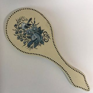 手鏡 ハンドメイド トールペイント(ミラー)