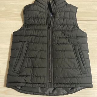 ギャップ(GAP)のGAP  120cm 黒 ダウンベスト(ジャケット/上着)