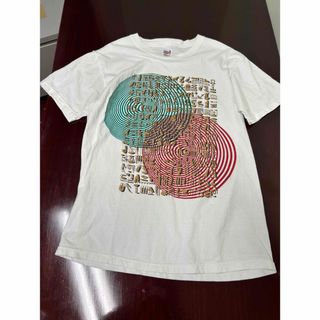 アートヴィンテージ(ART VINTAGE)のヴィンテージ手刷り　アートtシャツ　90s(Tシャツ/カットソー(半袖/袖なし))