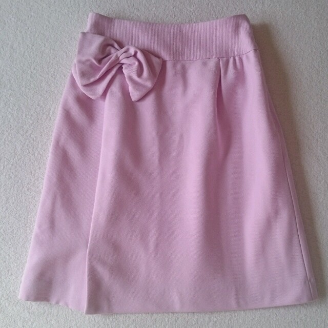 WILLSELECTION(ウィルセレクション)の3/7㈫までタイガーさま専用♡WILLSELECTION 桜ピンクスカート レディースのスカート(ひざ丈スカート)の商品写真