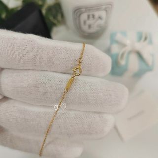 Tiffany & Co. - ティファニー ソリティアネックレス ダイヤ0.15ct 