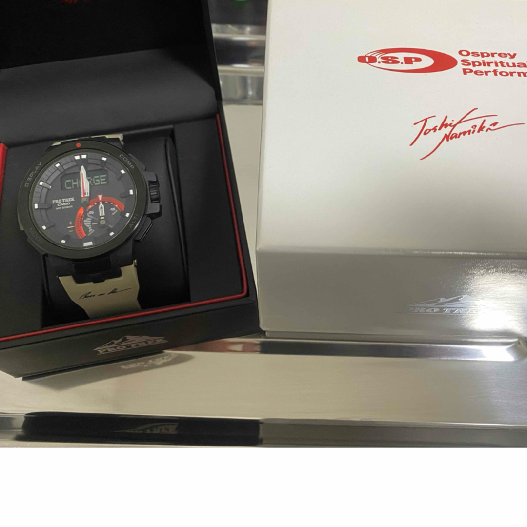CASIO(カシオ)のPROTREK プロトレック PRW 7000TN 8JR 並木モデル メンズの時計(腕時計(デジタル))の商品写真