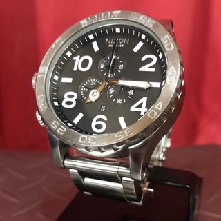 ニクソン(NIXON)のNIXON ニクソン// THE 51-30 CHRONO       新品電池(腕時計(アナログ))