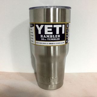 YETI - YETI イエティ 30オンス ランブラー タンブラー アウトドア シルバー