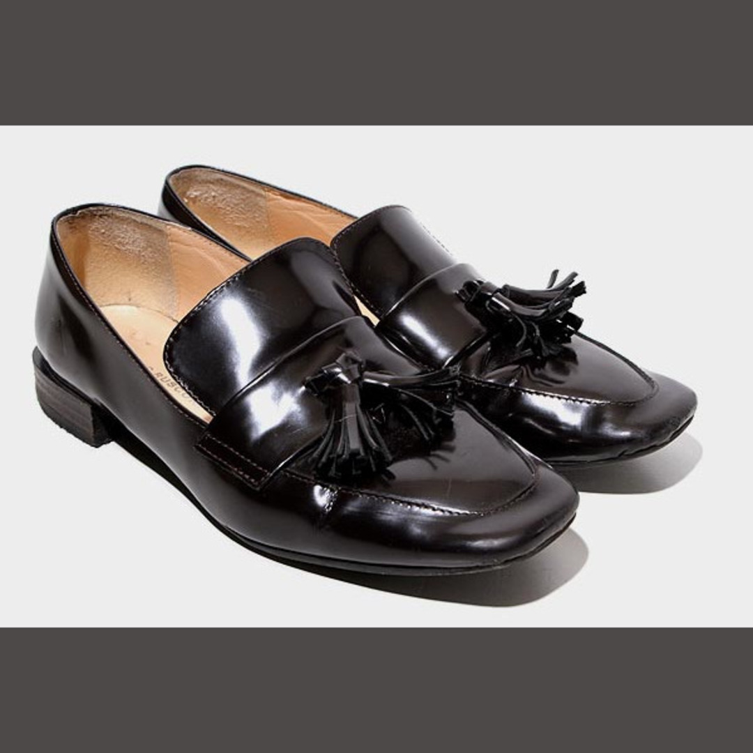 FABIO RUSCONI(ファビオルスコーニ)の23.0-23.5cm ファビオルスコーニ タッセル ローファー シューズ 36 レディースの靴/シューズ(ローファー/革靴)の商品写真