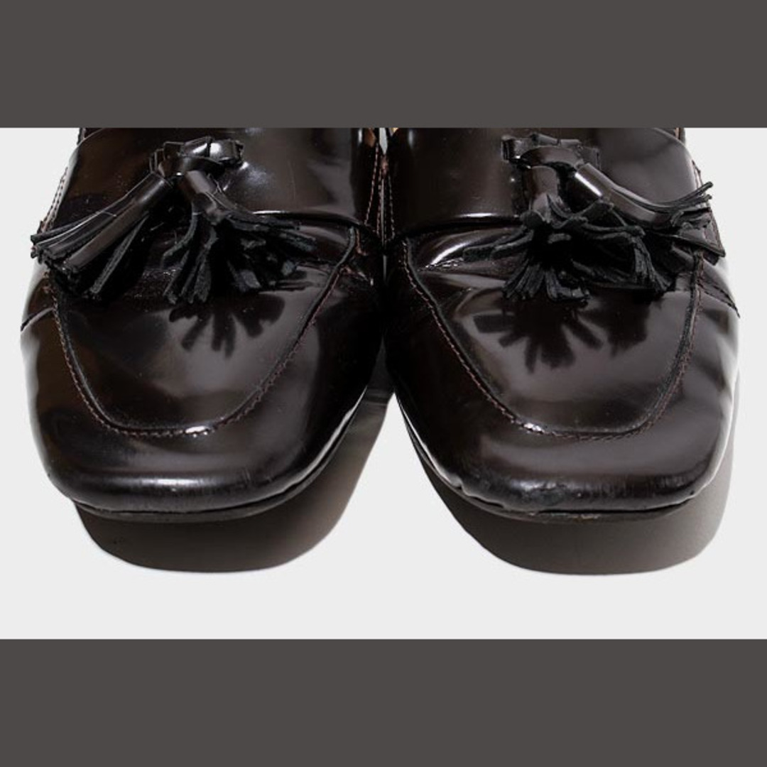 FABIO RUSCONI(ファビオルスコーニ)の23.0-23.5cm ファビオルスコーニ タッセル ローファー シューズ 36 レディースの靴/シューズ(ローファー/革靴)の商品写真