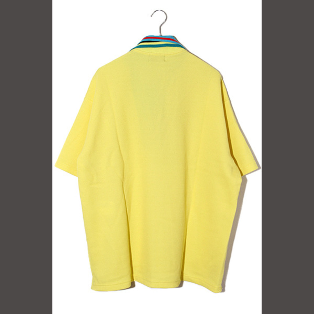 kolor - 未使用品 23SS kolor カラー ドッキング 半袖ポロシャツ kolor - 未使用品 23SS kolor カラー ドッキング 半袖ポロシャツ