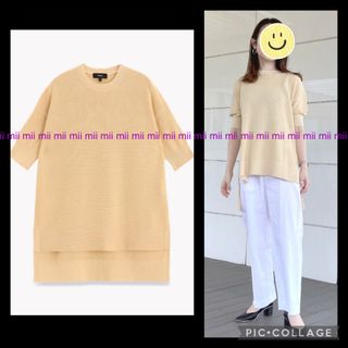 セオリー(theory)の✤2022SS セオリー Theory DRY COTTON サマー ニット✤(ニット/セーター)