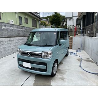 マツダ(マツダ)の新古車フレアワゴン宮城発（スペーシア）令和3年　ワンオーナー(車体)