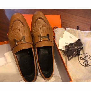 HERMES 37 エルメス モカシンロワイヤル シューズ HERMES 37 エルメス モカシンロワイヤル シューズ
