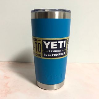 イエティ(YETI)のYETI イエティ 20オンス ランブラー タンブラー アウトドア ライトブルー(食器)