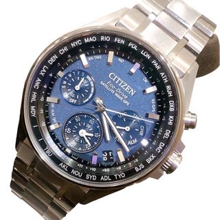 シチズン(CITIZEN)の　シチズン CITIZEN アテッサ エコドライブ GPS電波時計 CC4000-59L チタン ソーラー メンズ 腕時計(その他)