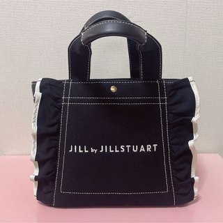 JILL by JILLSTUART - JILL by JILL STUART フリルトートバッグ 小