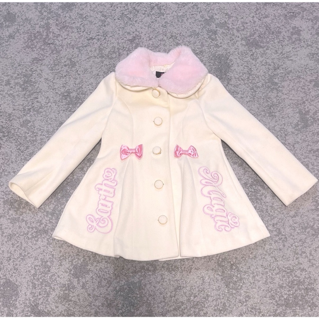 EARTHMAGIC(アースマジック)のEARTHMAGICのコート キッズ/ベビー/マタニティのキッズ服女の子用(90cm~)(コート)の商品写真