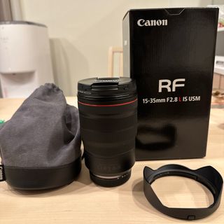 キヤノン(Canon)のCanon RF15-35F2.8 L IS USM 極美品(その他)