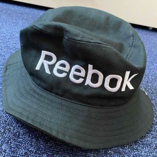 リーボック(Reebok)のリーボック ロゴ刺繍 バケットハット F57〜59cm 男女兼用(ハット)