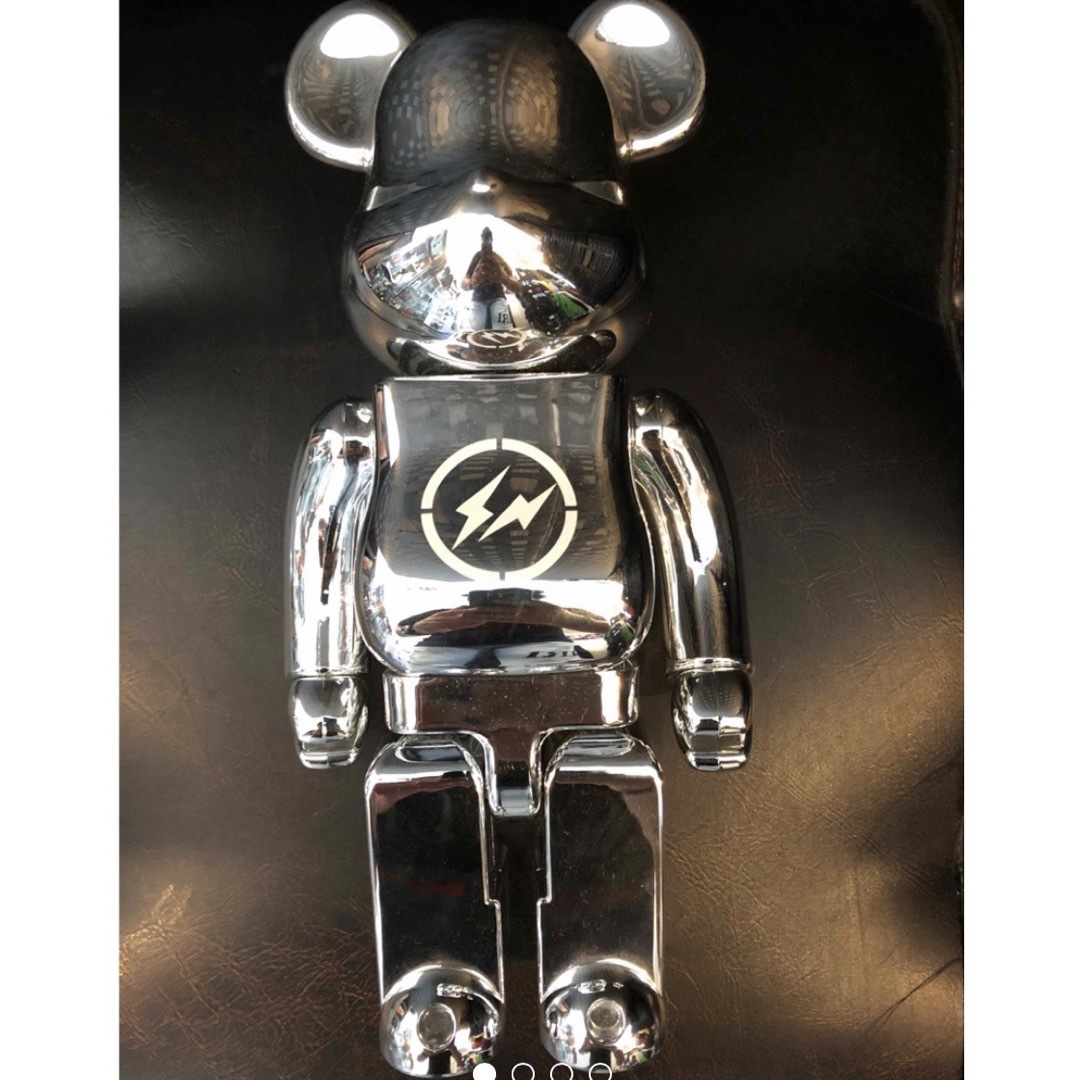 FRAGMENT(フラグメント)のフラグメント　fragment ベアブリック BE@RBRICK エンタメ/ホビーのフィギュア(その他)の商品写真