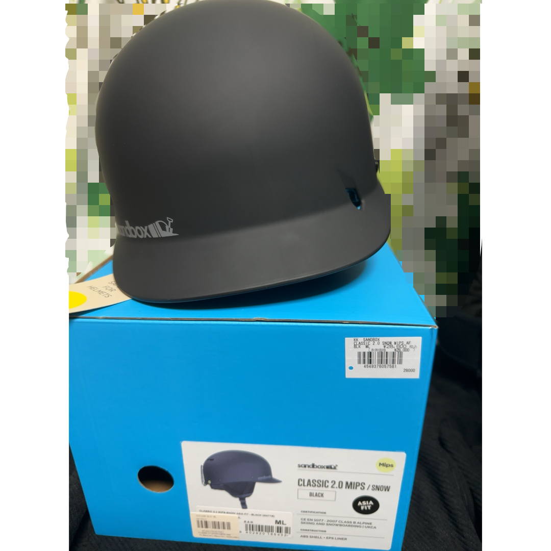 sandbox スノーボード ヘルメットの通販 by maruuu!'s shop|ラクマ sandbox スノーボード ヘルメットの通販 by maruuu!'s shop|ラクマ