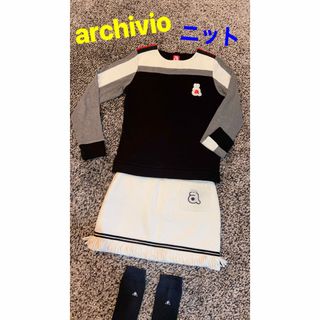 アルチビオ(archivio)のarchivio＊アルチビオ＊ニット＊トップス＊ゴルフウェア＊ゴルフ女子(ウエア)