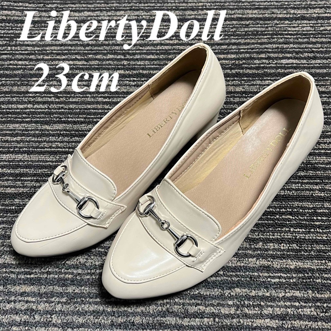 リバティードール LibertyDoll ♡パンプス　M 約23cm 即発送 レディースの靴/シューズ(ハイヒール/パンプス)の商品写真